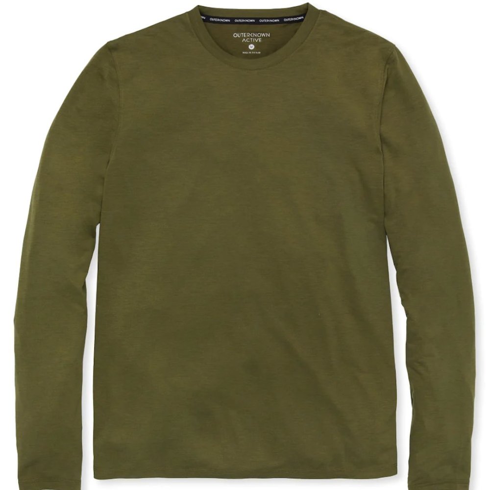 OUTERKNOWN - Recreation Long Sleeve Tee